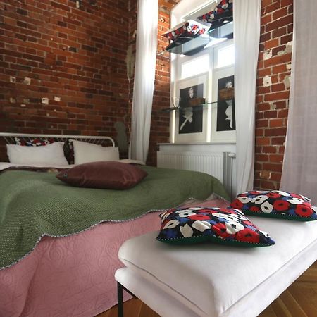 Apartmán Wroclaw Loft Z Tarasem Exteriér fotografie