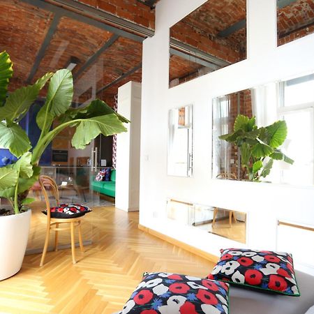 Apartmán Wroclaw Loft Z Tarasem Exteriér fotografie