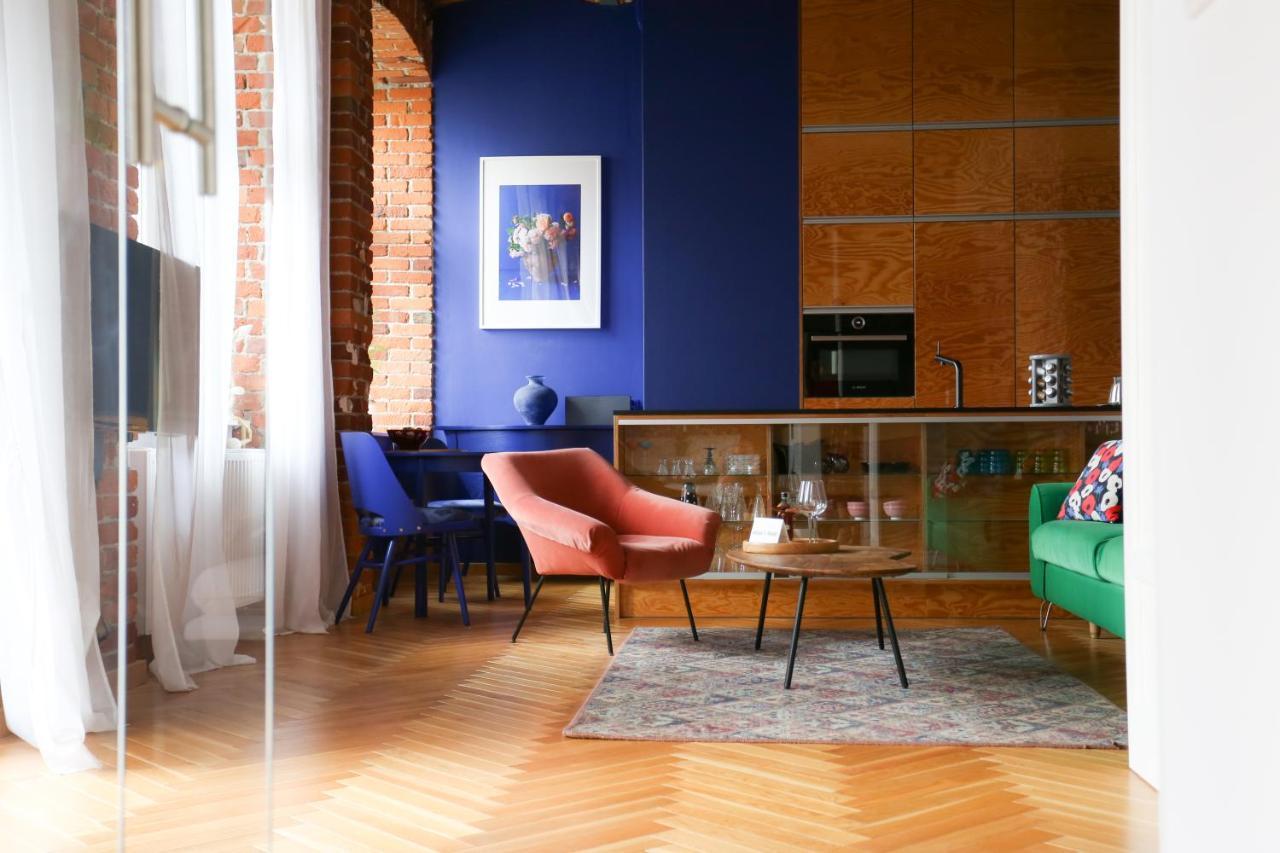 Apartmán Wroclaw Loft Z Tarasem Exteriér fotografie